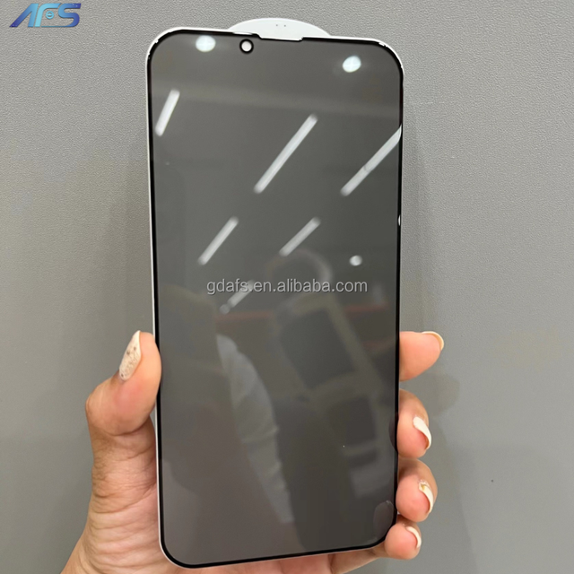 AFS 180 Private Privacy Anti Spy Peeping Mobile 9H Tempered Glass Screen Protector for iPhone 17 16 15 14 13 12 XR XS 8 Pro Max