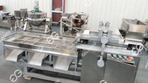 Máquina Comercial Gelgoog para Picar Nueces, Cacahuetes, Almendras y Anacardos, Máquina para Picar Nueces Duras - Product Image 3