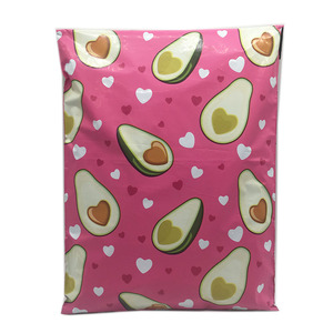 Plastic Waterproof Polymailer clothing packaging Courier Bag For Shipping