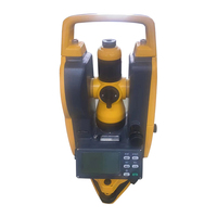 Digital Theodolite 2'' Electronic Surveying Instrument Laser Optical