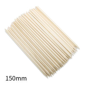 Nail art hêtre petit bâton en bois porter ongles outils bâton clou bois signe décontamination bâton point tige de forage peau morte pousser - Product Image 5