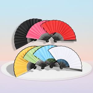 Nouvel Arrivage – Éventail Portable en Bambou Promotionnel, Grande Taille Personnalisable, Pliable, Idéal pour Cadeaux d'Affaires et Décoration de Fêtes - Product Image 3