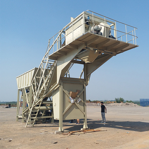 Di động 25M3/h để 240m3/H trạm trộn bê tông Máy Nhà máy tự động sẵn sàng TRỘN BÊ TÔNG nhà máy với công suất - Product Image 6