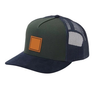 Brand New Color Matching 7 Panels Trucker <b>Hat</b> Breathable Waterproof Fast Dry <b>Sun</b> <b>Men</b> Women Sport Trucker <b>Hat</b> - Product Image 1