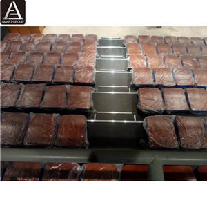 Premium pliable VIP haute qualité sièges Tribunes télescopiques siège Gym terrain de <span class=keywords><strong>basket</strong></span> gradins rétractables tribunes - Product Image 6