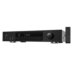 Bộ thu chuyên nghiệp 4 vùng 8 kênh thiết bị âm thanh 400W Bộ khuếch đại tích hợp âm thanh công suất cao cho phòng hội nghị khách sạn - Product Image 1