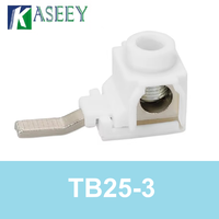 Oferta Especial: Terminales de Conexión Enchufables TB25 TB50 para Distribución de Energía, Conector de Cable para Barra Colectora, Accesorios para Barra Colectora MCB