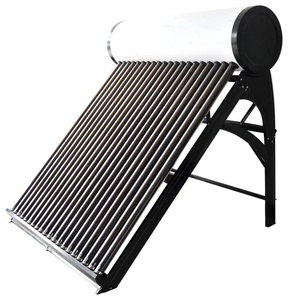 Chauffe-eau solaire à tubes sous vide à haute efficacité thermique, économique, avec chauffage électrique en option, pour usage extérieur en hôtel, garantie 5 ans - Product Image 5