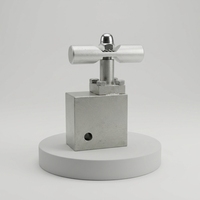 Vanne d'arrêt hydraulique en acier allié 3/8 NPT, 70 MPa, haute pression, régulation de débit, vanne de retenue pour outils hydrauliques industriels