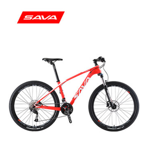 Bicicletta da Montagna SAVA in Fibra di Carbonio, 27 Velocità Variabili, MTB, Bici Fuoristrada, Bicicletta da Corsa - Product Image 3