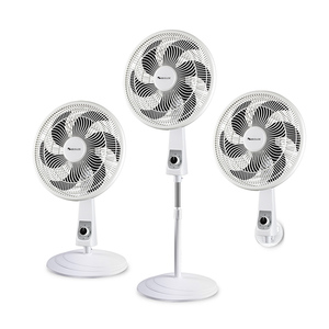 <span class=keywords><strong>Ventilateur</strong></span> sur pied électrique en plastique <span class=keywords><strong>ultra</strong></span> <span class=keywords><strong>silencieux</strong></span> de 18 pouces avec 3 vitesses de contrôle <span class=keywords><strong>pour</strong></span> la <span class=keywords><strong>chambre</strong></span> à coucher - Product Image 1