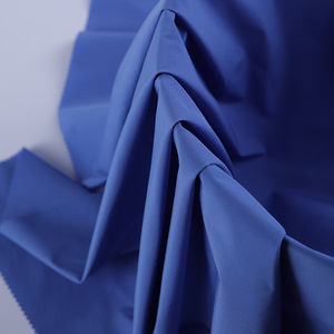 30D độ đàn hồi thấp Nylon vải không thấm nước Áo Gió Bông Áo khoác xuống áo khoác làm việc giản dị quần áo vải 24 giờ vận chuyển - Product Image 3