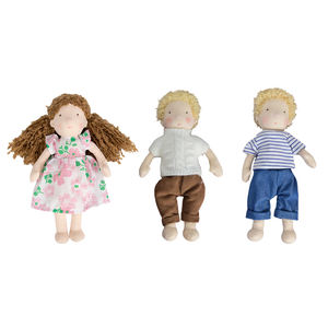 Großhandel 25cm Waldorf puppen-OEM Custom Handmade Educational Dolls mit organischen Materialien (MOQ 50pcs) - Product Image 1