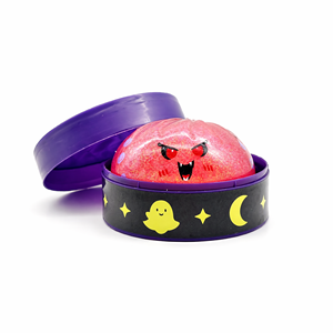 1 ensemble de jouets sensoriels anti-stress à pincer et à presser en forme de boulettes de vampire fantôme, 8,5 cm, pour Halloween, promotion cadeau d'Halloween - Product Image 4