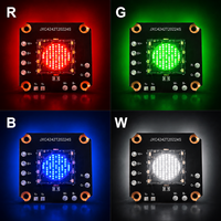 Moteur LED COB 4-en-1 RGBCCT 300W 400W à blanc réglable pour systèmes d'éclairage architectural et de scène intelligents