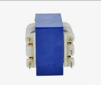 Transformateur d'isolation de puissance en cuivre à cadre ouvert à 5 broches, carte PCB à brancher, EI28*15 1W 1VA AC 220V vers 5V 9V 12V