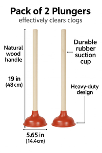 ที่ปั๊มส้วมห้องน้ำด้ามยาว - Product Image 5