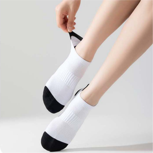 Calcetines Deportivos Unisex al Por Mayor, Calcetines Finos para Ciclismo, Senderismo, Gimnasio, Fitness, Calcetines <span class=keywords><strong>de</strong></span> Tobillo Suaves que Absorben la Humedad - Product Image 5