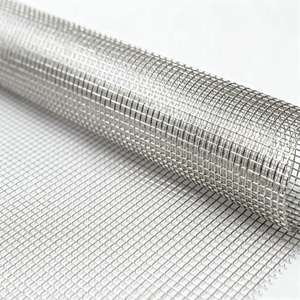 Прямая поставка с завода, отличное 304 316 из нержавеющей стали, защитная оконная сетка, тканая техника, конкурентоспособная цена - Product Image 1