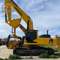Excavatrice Komatsu PC400 d'occasion de 42 tonnes, modèle 2024, pompe moteur incluse, prix raisonnable. Construction lourde japonaise