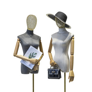 Mode <span class=keywords><strong>Dummy</strong></span> Model <span class=keywords><strong>Plastic</strong></span> Transparant Bovenvorm Ondergoed Vrouwelijk Lichaam Buste Mannequin Torso Voor Lingerie Kleding - Product Image 1