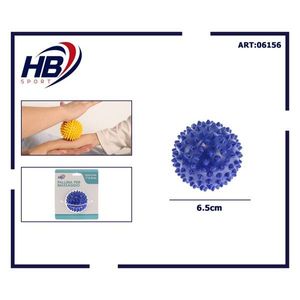 6.5cm Massage Ball with Short Blue <b>Spikes</b> for Sticks Balls <b>Rollers</b> - Product Image 3