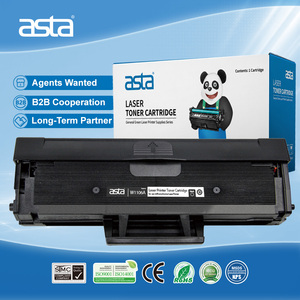 Cartouche de <span class=keywords><strong>Toner</strong></span> noir ASTA 105A 106A 107A W1105A W1106A W1107A avec puce Compatible pour fournitures d'imprimante <span class=keywords><strong>HP</strong></span> 107W 135W - Product Image 1