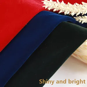 High Quality Soft And Comfortable Velveteen Velvet Fabric