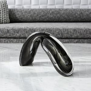 Accesorios Clásicos para el Hogar, Decoración de <span class=keywords><strong>Muebles</strong></span>, Escultura de Vidrio Artístico, Piezas Decorativas para Mesa - Product Image 5