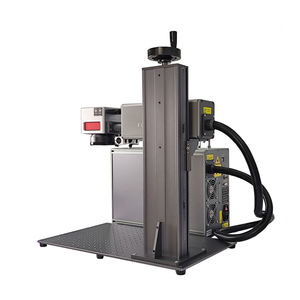 Machine de gravure et de marquage laser à fibre JPT RAYCUS, graveur refroidi par air pour acier inoxydable et aluminium, prend en charge les fichiers DXF/BMP/PLT/AI - Product Image 3