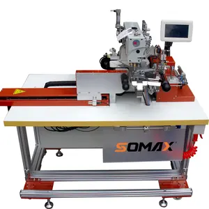 Высококачественное оборудование SOMAX SM-07B для детей botom hemming industry machinery, швейные машины, автоматические швейные машины
