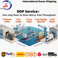 Le moins cher le plus sûr la plus haute qualité la plus efficace logistique maritime internationale service porte-à-porte UPS DHL FedEx TNT