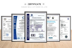 Quincaillerie pour porte de garage en acier de conception industrielle personnalisée OEM Roulement de bloc d'oreiller durable de 2 pouces - Product Image 3