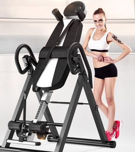 Meja Terapi Inversi yang Dapat Disesuaikan dengan Sabuk Pelindung, Mesin Peregang Punggung, Pereda Nyeri, Pembentuk Tubuh, Hiburan Olahraga - Product Image 4