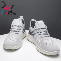 Fabricant chinois de baskets fantaisie pour garçons, chaussures de sport décontractées noires