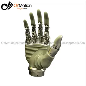 Oymotion OHand mão biônica de 2 canais para robôs (avôlucro) mão mecânica realista para amputados