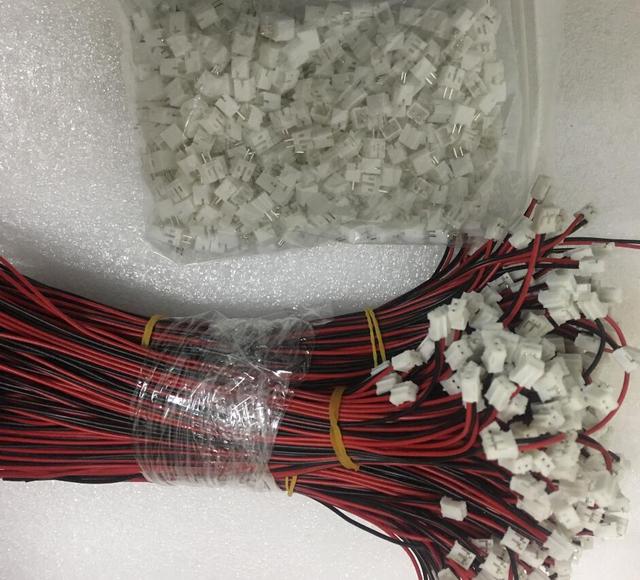 2/3/4/5/6PIN PH2.0 Connector With 10 / 20 / 30CM Wire Cable ( Female and Male ) 2.0 wire connector hot offer