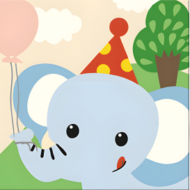 En gros personnalisé mignon <span class=keywords><strong>Panda</strong></span> style animal <span class=keywords><strong>peinture</strong></span> <span class=keywords><strong>par</strong></span> numéroskit DIY20 * 30 enfants peint à la main <span class=keywords><strong>peinture</strong></span> <span class=keywords><strong>par</strong></span> numéros toile - Product Image 3