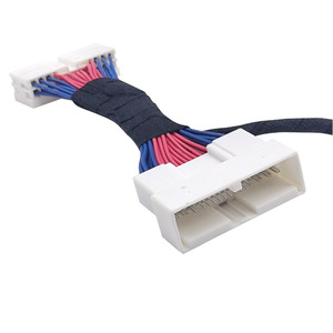 Faisceau de câblage automobile pour diagnostic personnalisé, étanche, en <span class=keywords><strong>PVC</strong></span>, 12V, à âme en cuivre, 4 conducteurs, avec fiche d'extension répartiteur pour diagnostic de panne de véhicule électrique - Product Image 6