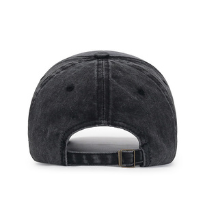 Unisex Baseball Cap Washed Canvas Sunshade Casual Duckbill <b>Hat</b> Spring <b>Summer</b> Style - Product Image 3