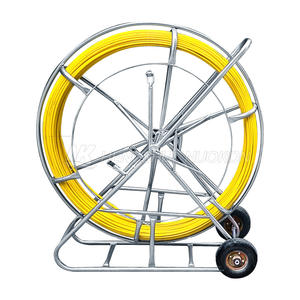 10mm 500m Conducto <span class=keywords><strong>de</strong></span> <span class=keywords><strong>fibra</strong></span> <span class=keywords><strong>de</strong></span> <span class=keywords><strong>vidrio</strong></span> Rodding Cable rastreable Snake Rodder Cable subterráneo Guía <span class=keywords><strong>de</strong></span> tracción - Product Image 4