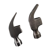 Marteau de serrurier japonais professionnel pour problèmes de serrures, flexible, en acier forgé, avec manche en fibre de verre, pour menuiserie