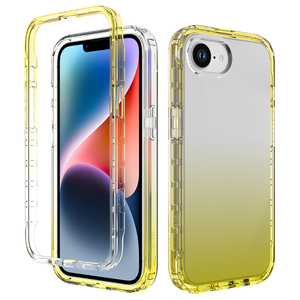 2025 <span class=keywords><strong>New</strong></span> kẹo màu bán buôn chống sốc phun dầu PC khung TPU trường hợp rõ ràng tinh thể điện thoại di động Trường hợp bìa cho Iphone se4 - Product Image 1