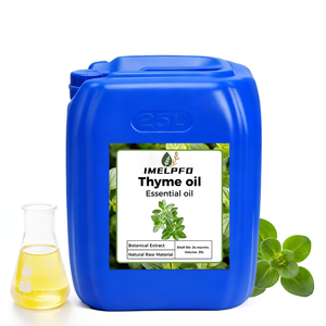 Olio Essenziale di <span class=keywords><strong>Timo</strong></span> Distillato a Vapore Puro, <span class=keywords><strong>Aromaterapia</strong></span> Naturale e Cura della Pelle Multiuso, Supporto OEM/ODM per Esportazione Globale - Product Image 2