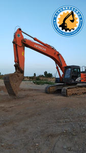 Japón Original pintado Hitachi ZX470 excavadora sobre orugas barato usado Hitachi Zaxis 470 usado 47 toneladas excavadora pesada - Product Image 3