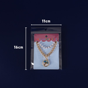 Collier en alliage de perles pour animaux de compagnie Série Océan, 4 styles de pendentifs, longueur réglable, écologique, résistant à la décoloration et durable pour chiens et chats - Product Image 6