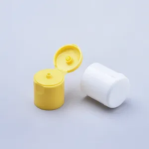 흰색과 좋은 품질 중국에서 액체 비누 만들기 20/410 플립 탑 캡