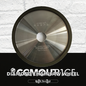 ล้อเจียรเพชร 1A1 100x10x10 ยี่ห้อ Jin <span class=keywords><strong>Heng</strong></span> <span class=keywords><strong>Tai</strong></span> สำหรับเครื่องลับโซ่เลื่อย ความแข็งปานกลาง รับประกัน 1 ปี ไม่มีเรซิ่น OBM - Product Image 2