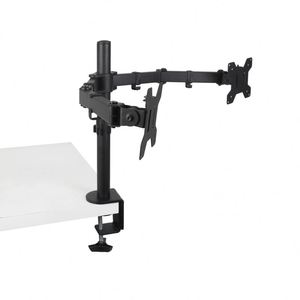 ขาตั้งจอ LCD แบบโลหะปรับได้สองระดับสำหรับโต๊ะคอมพิวเตอร์ มีสินค้าในสต็อก - Product Image 2