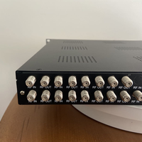 Modulador Digital RF de 16 Sintonizadores DVB-S/S2 FTA a 4/8/12 DVB-T ISDBT DVB-C ATSC para Equipos de Transmisión de TV